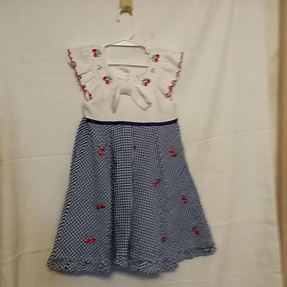 Little girls summer dress